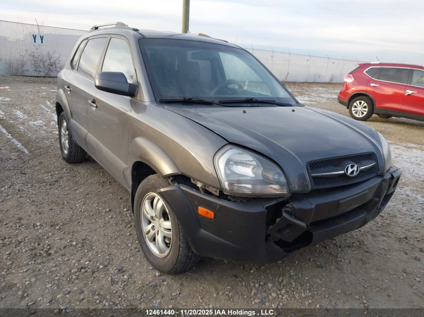 KM8JM12D07U549307 2007 Hyundai Tucson Gl auction photo 1