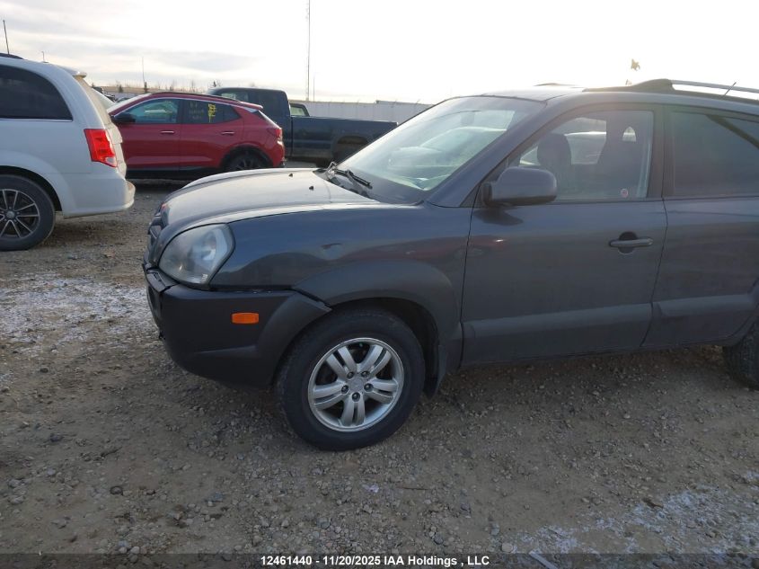 2007 Hyundai Tucson Gl VIN: KM8JM12D07U549307 Lot: 12461440