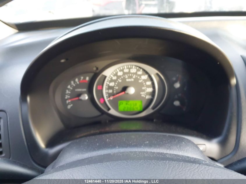 2007 Hyundai Tucson Gl VIN: KM8JM12D07U549307 Lot: 12461440