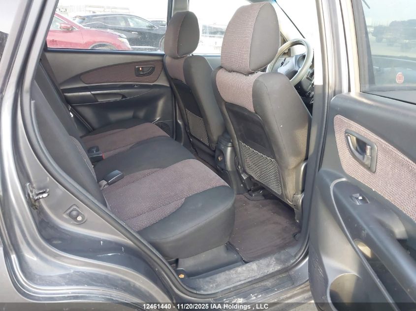 2007 Hyundai Tucson Gl VIN: KM8JM12D07U549307 Lot: 12461440