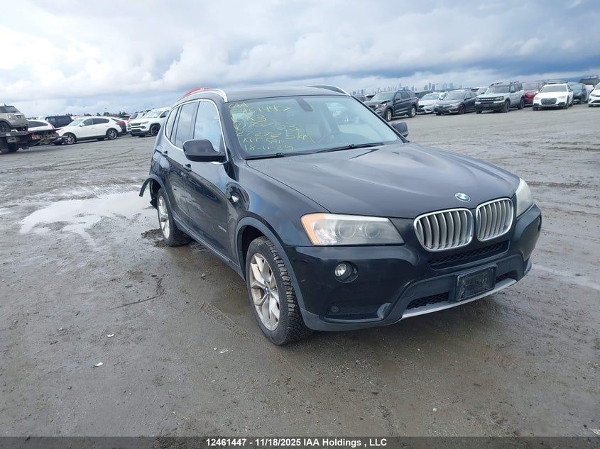 5UXWX5C50BL707531 2011 BMW X3 xDrive28I auction photo 1