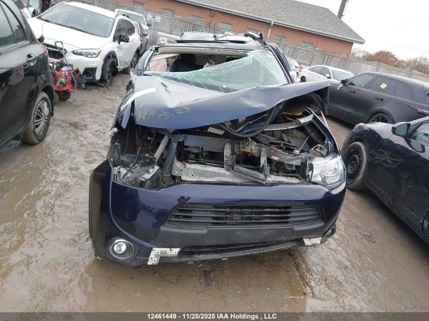 2015 Mitsubishi Outlander VIN: JA4JZ3AX3FZ601246 Lot: 12461449