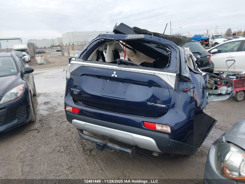 2015 Mitsubishi Outlander VIN: JA4JZ3AX3FZ601246 Lot: 12461449