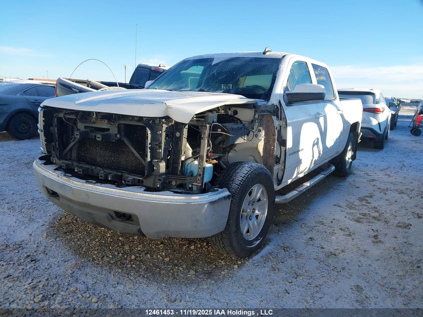 3GCUKREC5FG162133 2015 CHEVROLET SILVERADO photo no. 2