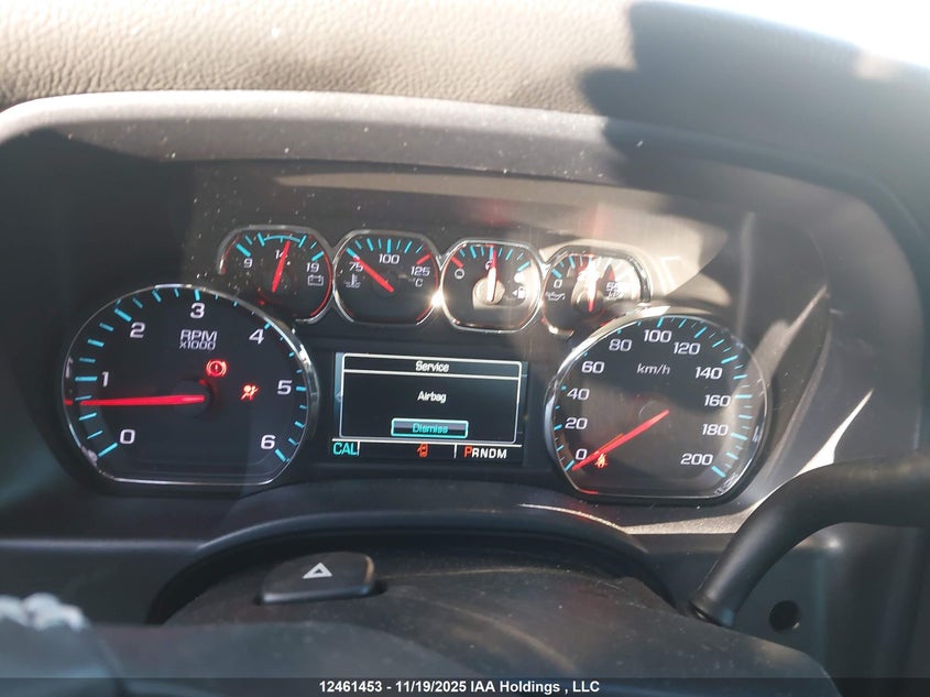 3GCUKREC5FG162133 2015 CHEVROLET SILVERADO photo no. 7