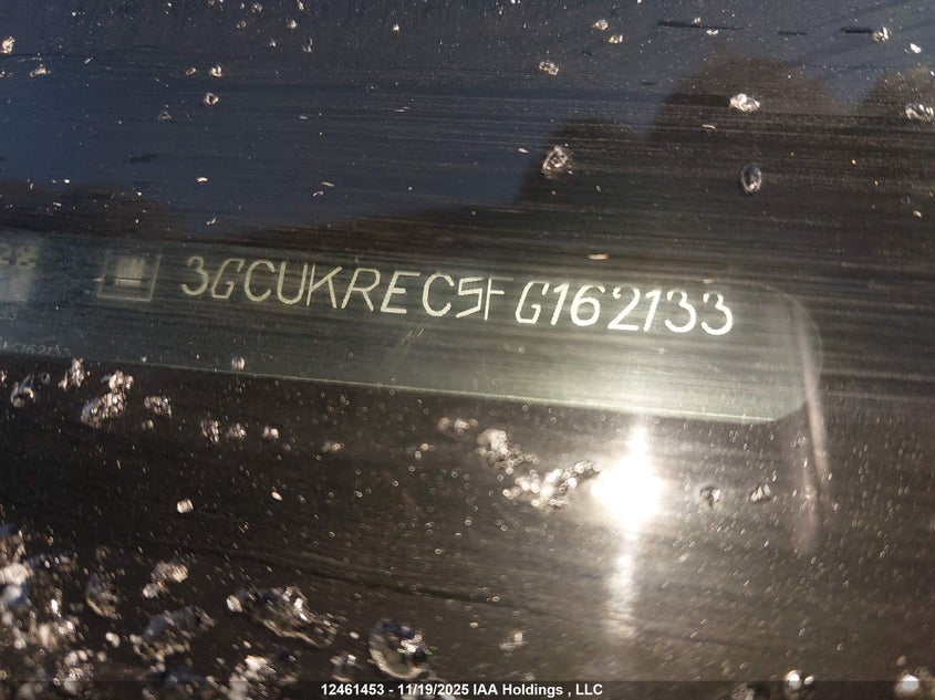 3GCUKREC5FG162133 2015 CHEVROLET SILVERADO photo no. 9