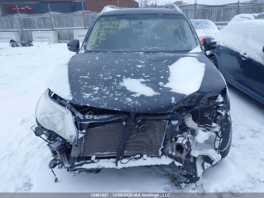 2013 Subaru Forester VIN: JF2SHCDC4DH425012 Lot: 12461457