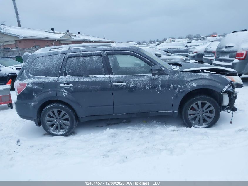 2013 Subaru Forester VIN: JF2SHCDC4DH425012 Lot: 12461457