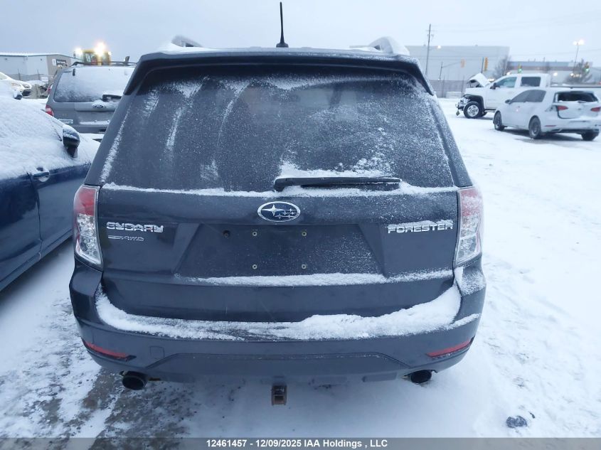 2013 Subaru Forester VIN: JF2SHCDC4DH425012 Lot: 12461457