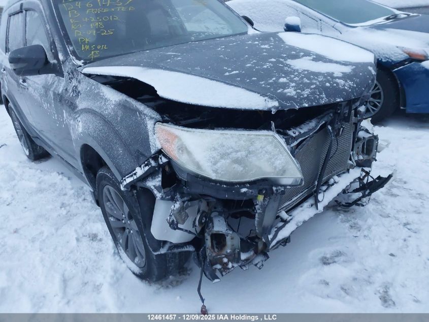2013 Subaru Forester VIN: JF2SHCDC4DH425012 Lot: 12461457