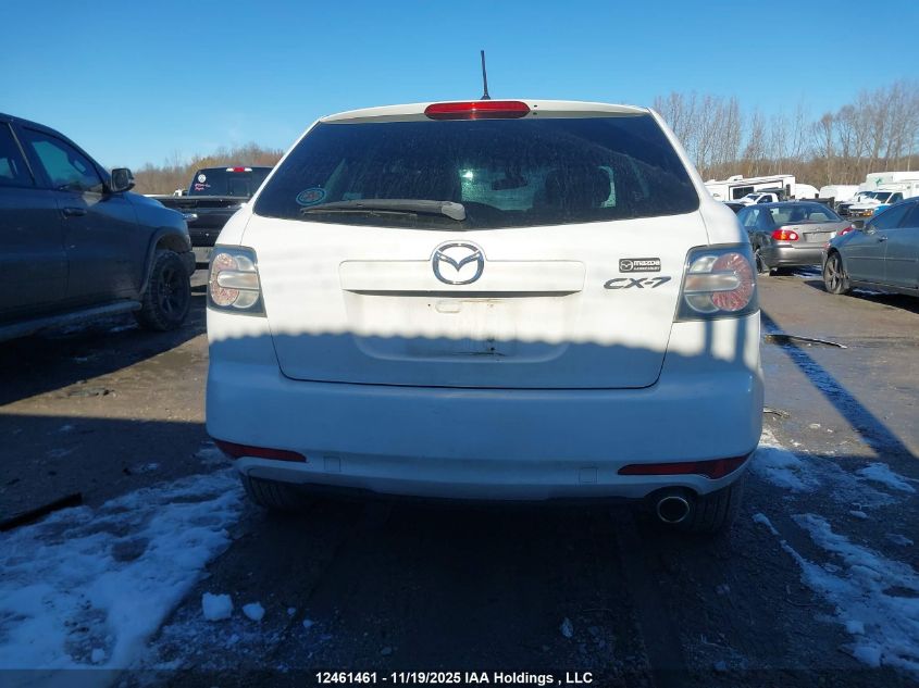 2010 Mazda Cx-7 VIN: JM3ER2W53A0345946 Lot: 12461461