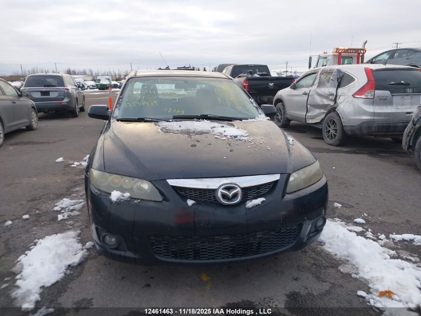 2007 Mazda Mazda6 Gs-I4/Gt-I4 VIN: 1YVHP80C675M57409 Lot: 12461463