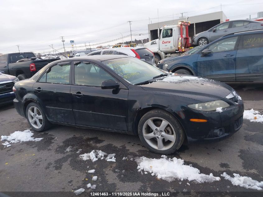 2007 Mazda Mazda6 Gs-I4/Gt-I4 VIN: 1YVHP80C675M57409 Lot: 12461463
