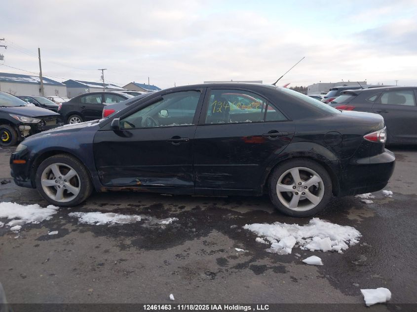 2007 Mazda Mazda6 Gs-I4/Gt-I4 VIN: 1YVHP80C675M57409 Lot: 12461463