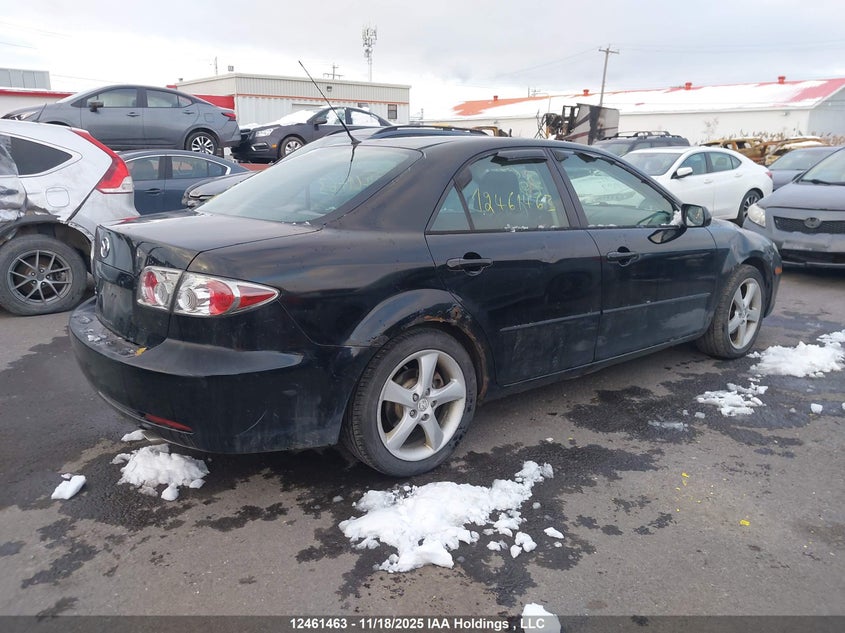 1YVHP80C675M57409 2007 MAZDA 6 photo no. 4