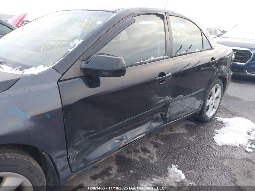 2007 Mazda Mazda6 Gs-I4/Gt-I4 VIN: 1YVHP80C675M57409 Lot: 12461463