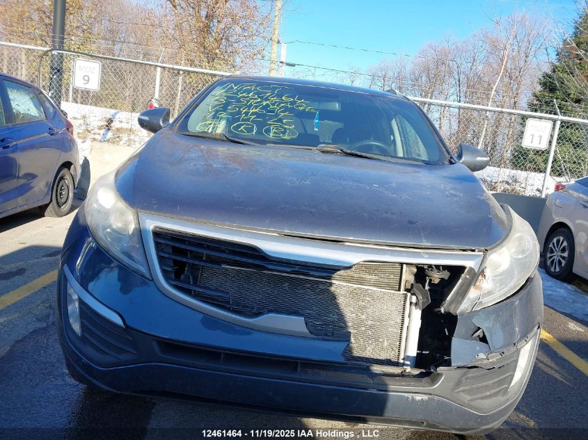 2013 Kia Sportage VIN: KNDPB3A25D7544694 Lot: 12461464