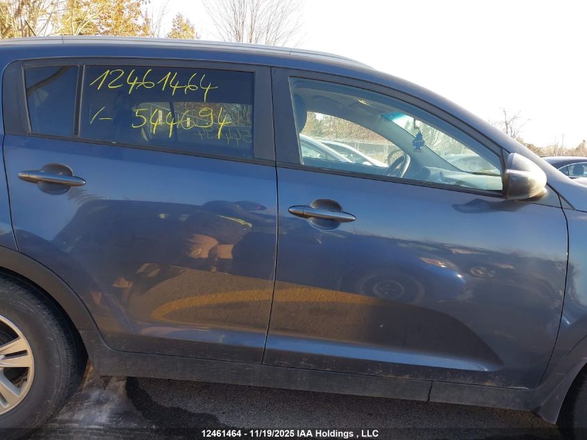 2013 Kia Sportage VIN: KNDPB3A25D7544694 Lot: 12461464