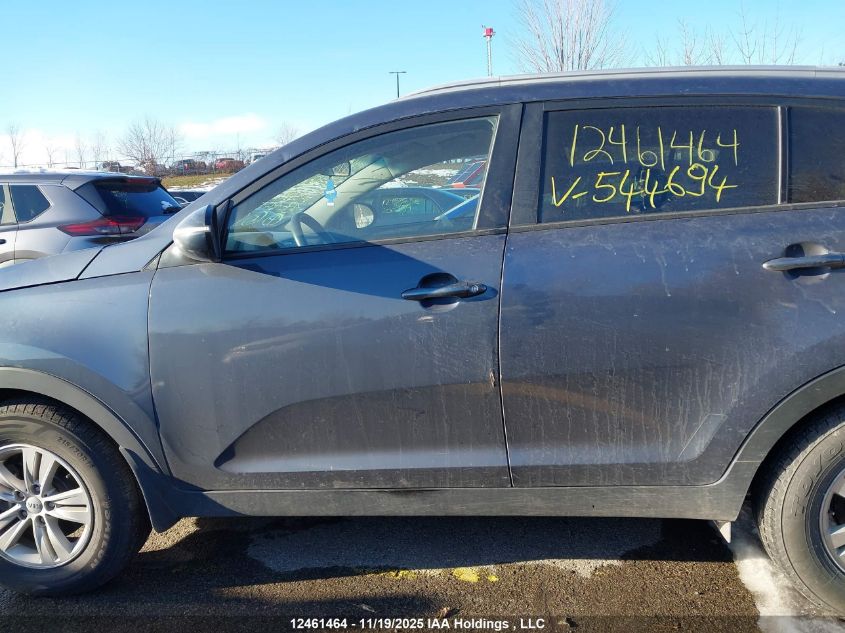 2013 Kia Sportage VIN: KNDPB3A25D7544694 Lot: 12461464