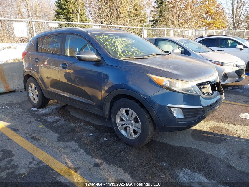 KNDPB3A25D7544694 2013 Kia Sportage auction photo 1
