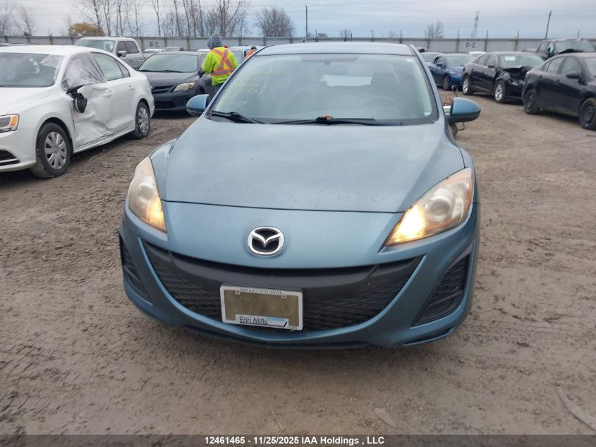 2010 Mazda 3 I VIN: JM1BL1HF2A1290834 Lot: 12461465