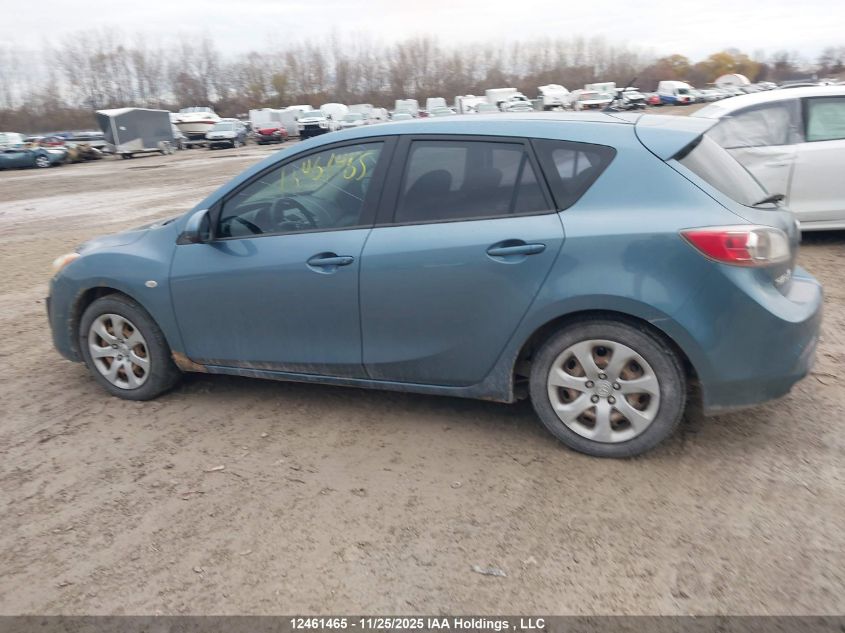 2010 Mazda 3 I VIN: JM1BL1HF2A1290834 Lot: 12461465