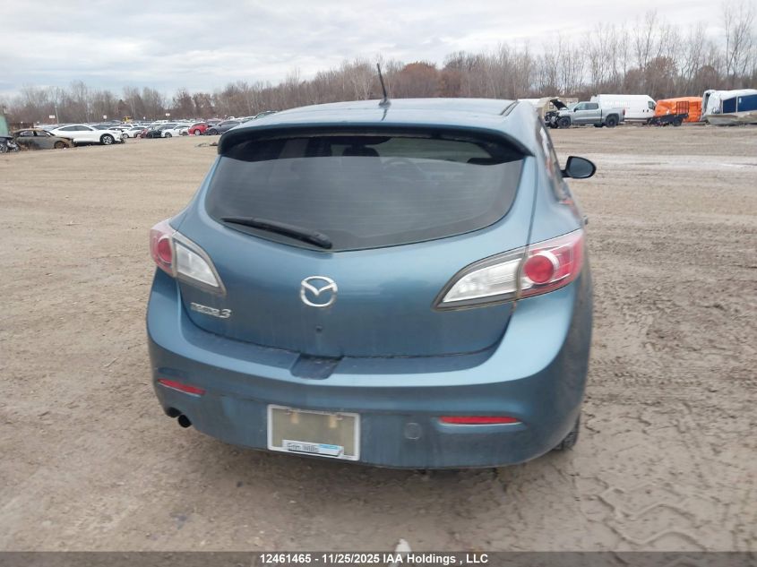 2010 Mazda 3 I VIN: JM1BL1HF2A1290834 Lot: 12461465