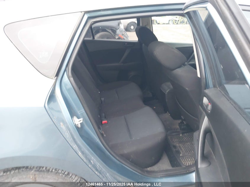 2010 Mazda 3 I VIN: JM1BL1HF2A1290834 Lot: 12461465