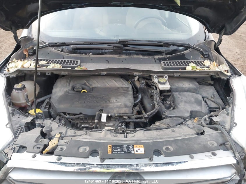 2017 Ford Escape Se VIN: 1FMCU9GD2HUA96325 Lot: 12461469