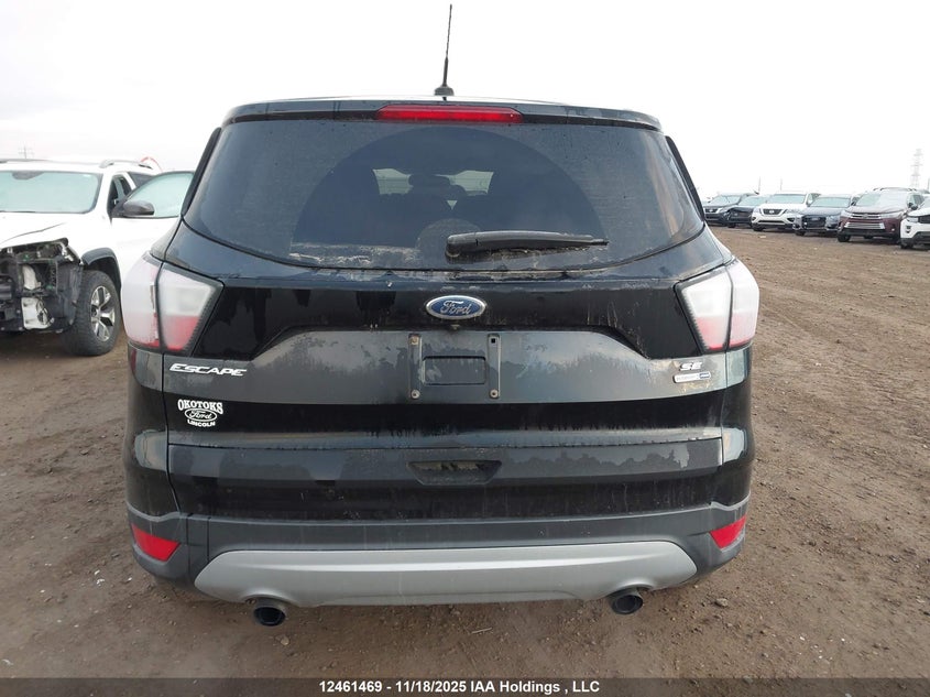 2017 Ford Escape Se VIN: 1FMCU9GD2HUA96325 Lot: 12461469