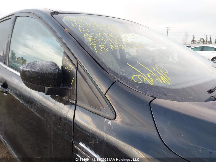 2017 Ford Escape Se VIN: 1FMCU9GD2HUA96325 Lot: 12461469