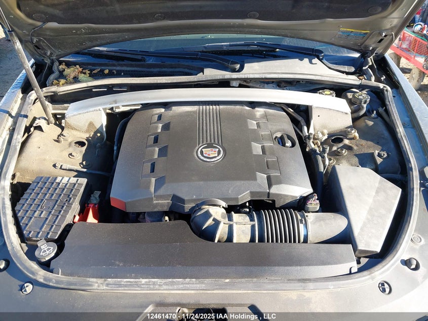 1G6DJ5EGXA0119180 2010 CADILLAC CTS photo no. 10