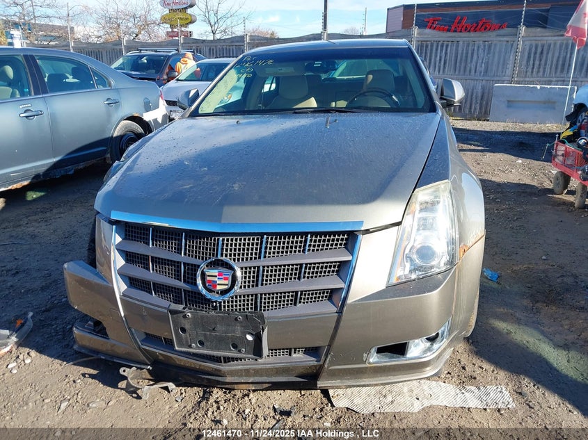 1G6DJ5EGXA0119180 2010 CADILLAC CTS photo no. 12