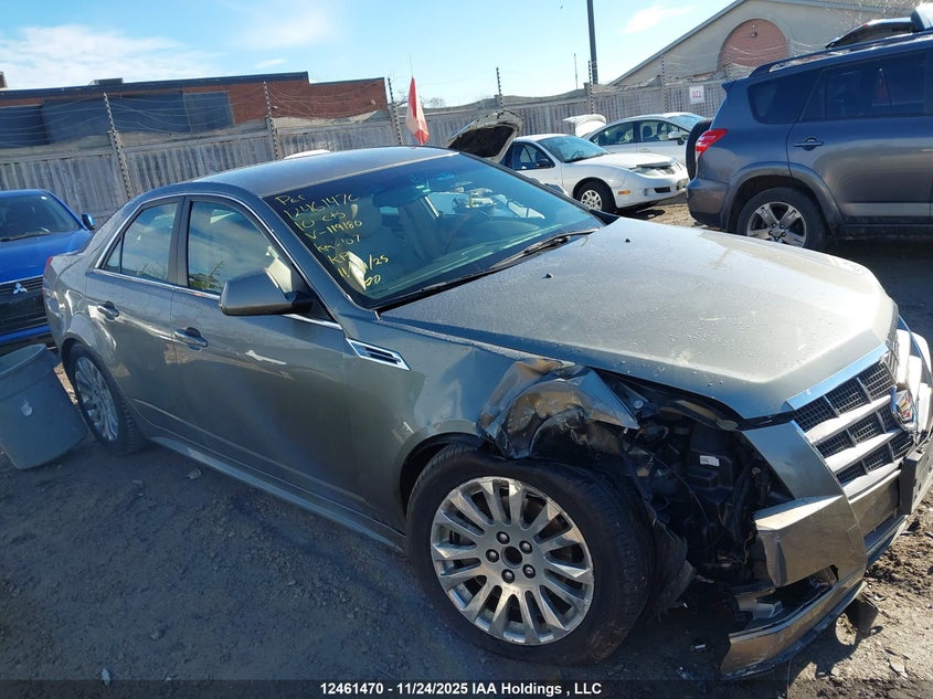 1G6DJ5EGXA0119180 2010 CADILLAC CTS photo no. 13