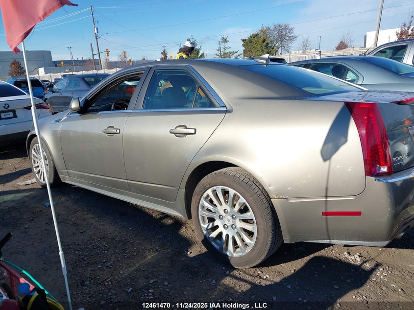 1G6DJ5EGXA0119180 2010 CADILLAC CTS photo no. 14