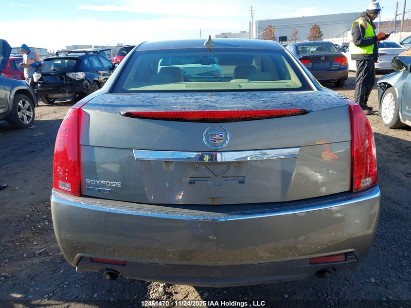 1G6DJ5EGXA0119180 2010 CADILLAC CTS photo no. 16