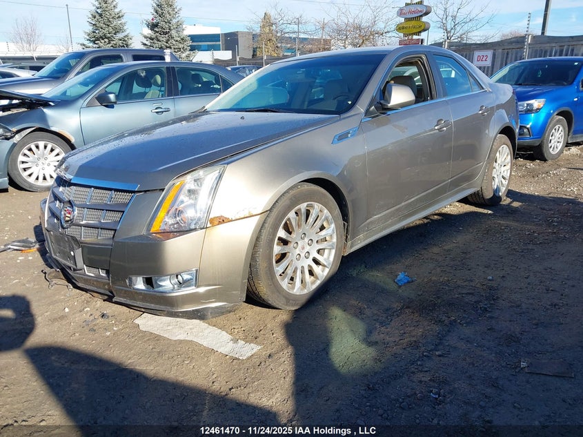 1G6DJ5EGXA0119180 2010 CADILLAC CTS photo no. 2