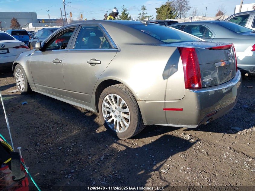 1G6DJ5EGXA0119180 2010 CADILLAC CTS photo no. 3