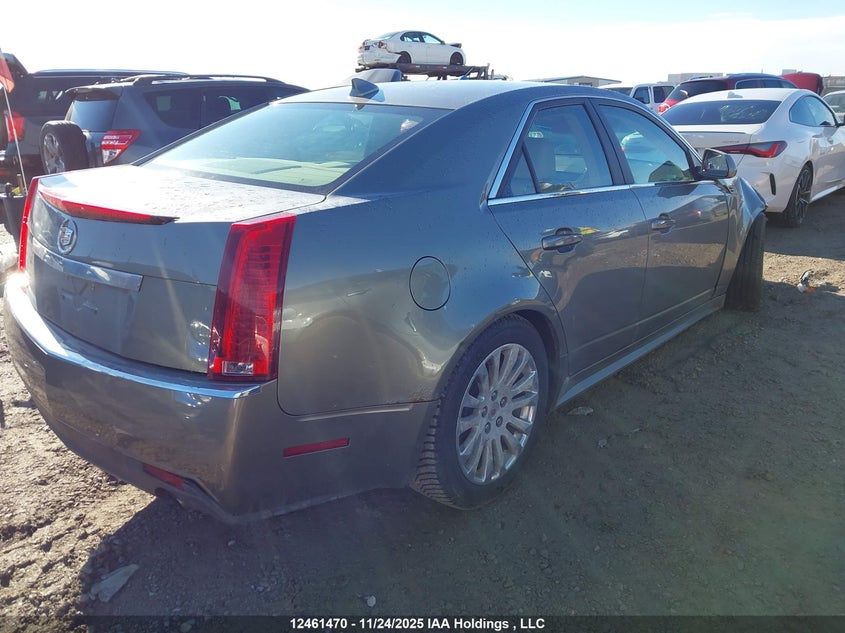 1G6DJ5EGXA0119180 2010 CADILLAC CTS photo no. 4