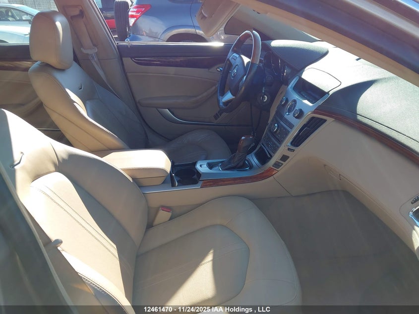 1G6DJ5EGXA0119180 2010 CADILLAC CTS photo no. 5
