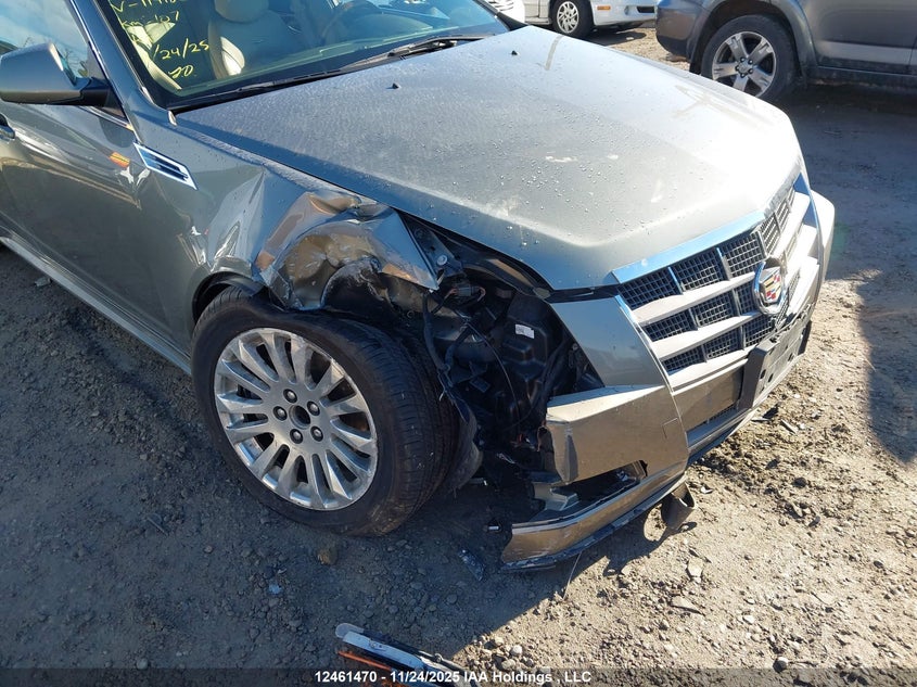 1G6DJ5EGXA0119180 2010 CADILLAC CTS photo no. 6