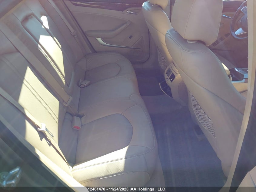 1G6DJ5EGXA0119180 2010 CADILLAC CTS photo no. 8