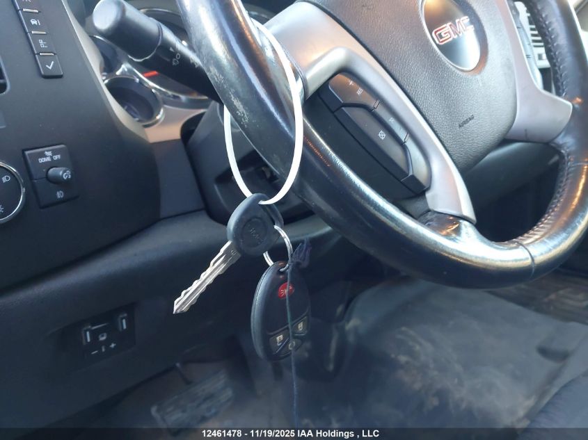 2010 GMC Sierra 2500Hd Sle VIN: 1GT4K0BG3AF114966 Lot: 12461478