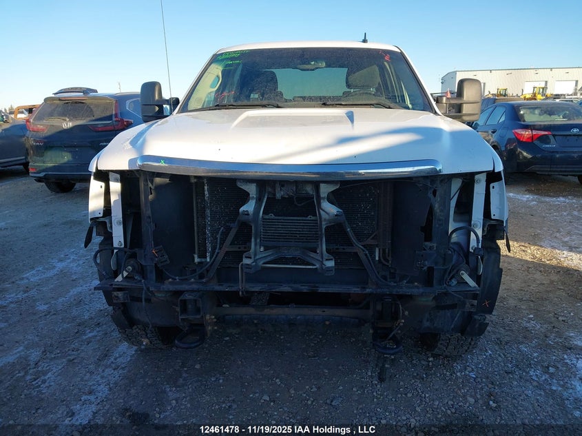 2010 GMC Sierra 2500Hd Sle VIN: 1GT4K0BG3AF114966 Lot: 12461478