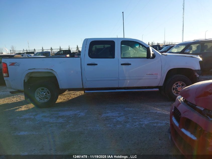 2010 GMC Sierra 2500Hd Sle VIN: 1GT4K0BG3AF114966 Lot: 12461478