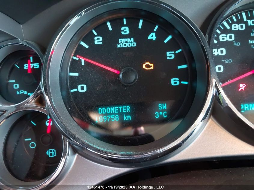 2010 GMC Sierra 2500Hd Sle VIN: 1GT4K0BG3AF114966 Lot: 12461478