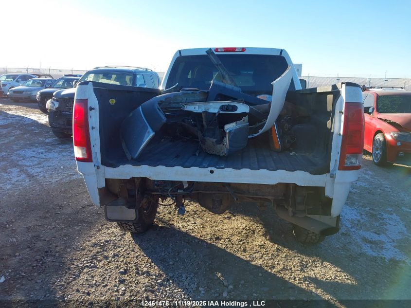 2010 GMC Sierra 2500Hd Sle VIN: 1GT4K0BG3AF114966 Lot: 12461478