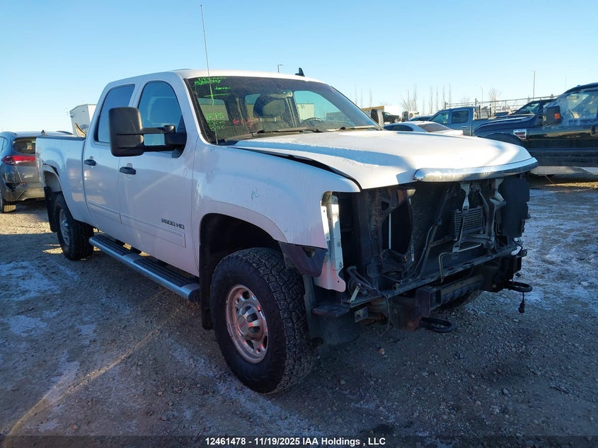 1GT4K0BG3AF114966 2010 GMC Sierra 2500Hd Sle auction photo 1