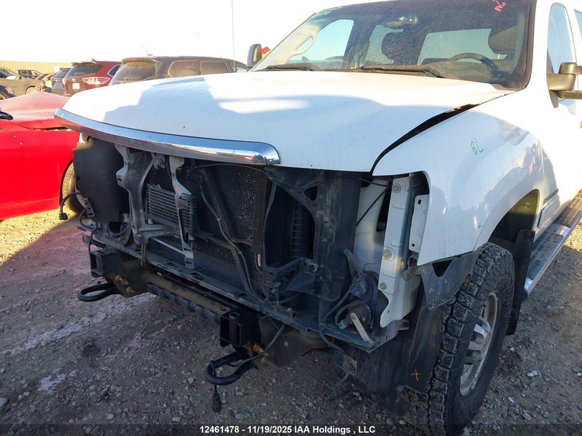 2010 GMC Sierra 2500Hd Sle VIN: 1GT4K0BG3AF114966 Lot: 12461478