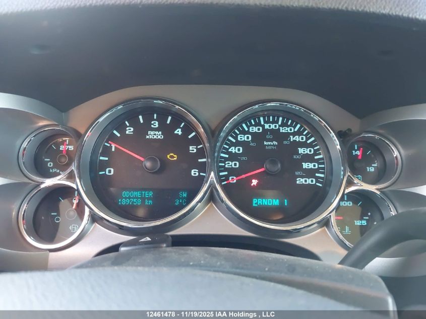 2010 GMC Sierra 2500Hd Sle VIN: 1GT4K0BG3AF114966 Lot: 12461478